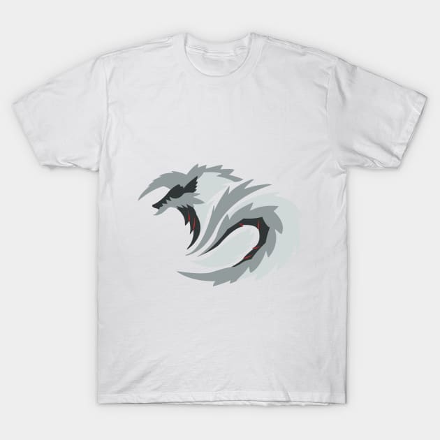 New Moon's Lightning - Stygian Zinogre T-Shirt by kinokashi